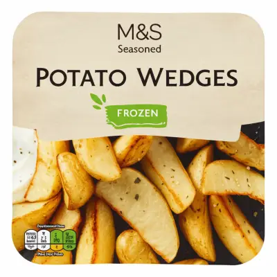 M&S Seasoned Potato Wedges Frozen