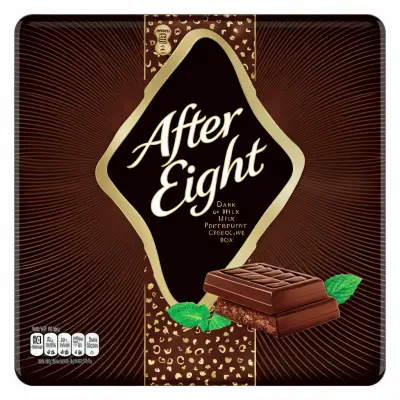 After Eight Dark & Milk Peppermint Chocolate Box 199G