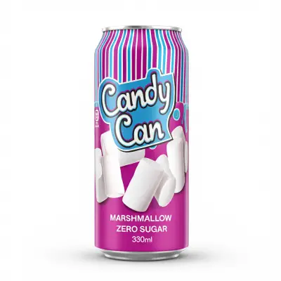 Candy Can Marshmallow Zero Sugar 330Ml