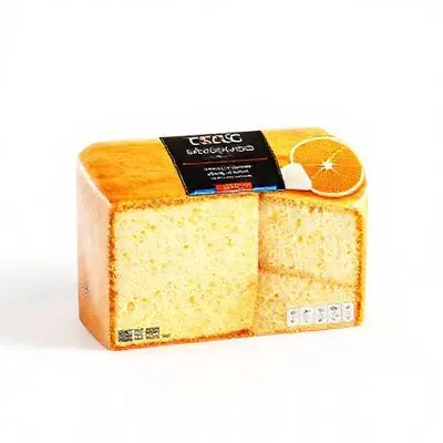 80. Tesco Finest Orange & Mascarpone Highwall Cheesecake 650G (Serves 6)