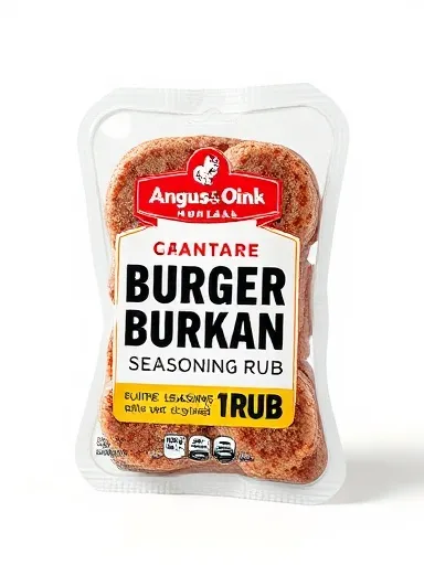 Angus & Oink Montreal Burger & Steak Seasoning Rub