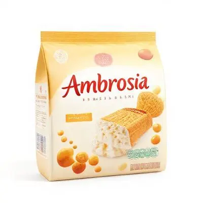 Ambrosia Caramelised Biscuit Flavour Deluxe Rice 2 X 110 G (220G)