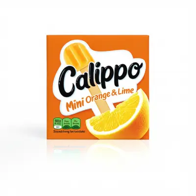 Calippo Mini Orange & Lime Ice Lollies
