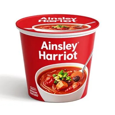 Ainsley Harriott Spicy Szechuan Tomato Cup Soup 4 Sachets 80G
