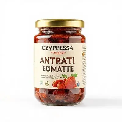 Cypressa Antipasti Marinated Sun-Dried Tomatoes