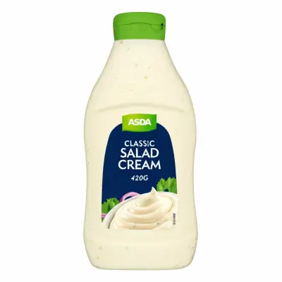 Asda Classic Salad Cream 420G