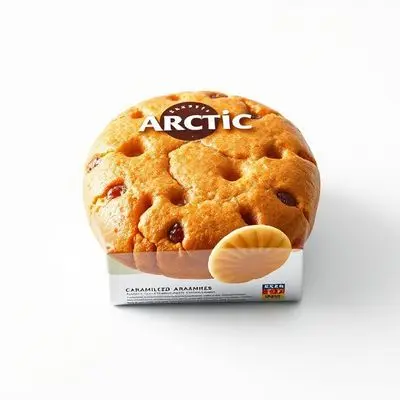 Arctic Frappe Caramelised Biscuit