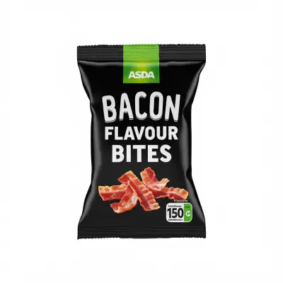 Asda Bacon Flavour Bites 150G
