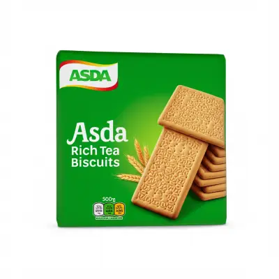 Asda Asda Rich Tea Biscuits 300G
