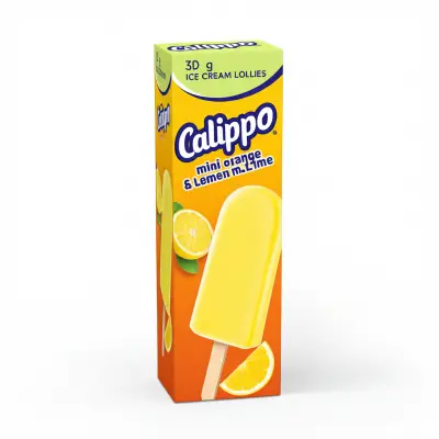 Calippo Mini Orange & Lemon-Lime Ice Cream Lollies