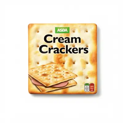 Asda Cream Crackers