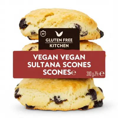 Gluten Free Kitchen Vegan Sultana Scones