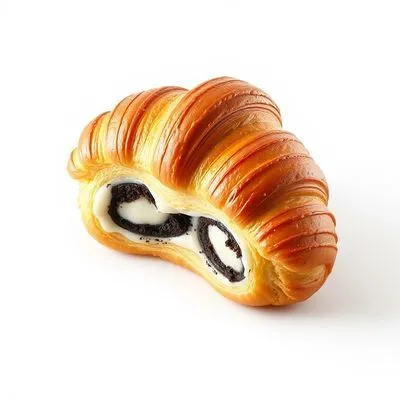 7 Days Croissant With Oreo Filling