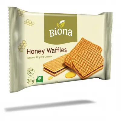 Biona Organic Honey Waffles