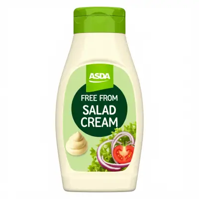 Asda Free From Salad Cream