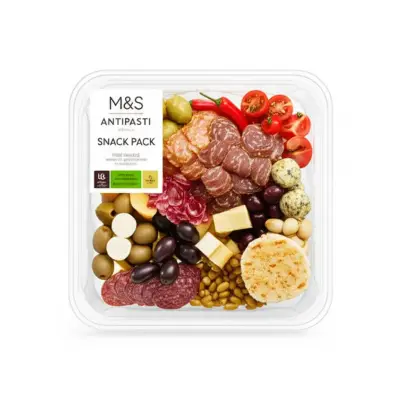 M&S Antipasti Snack Pack