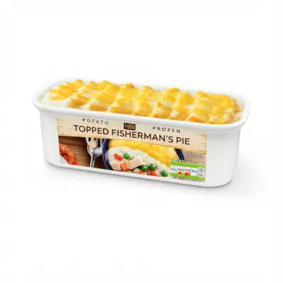 M&S Potato Topped Fisherman's Pie Frozen