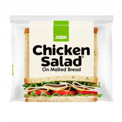Asda Chicken Salad On Malted Bread