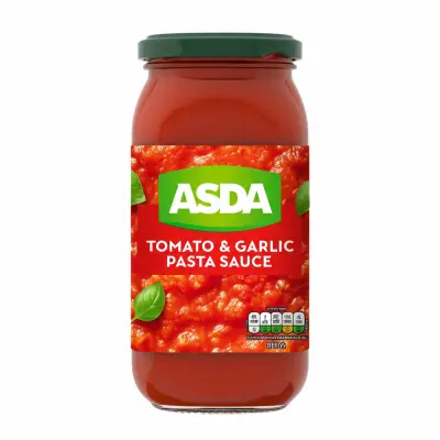 Asda Asda Tomato & Garlic Pasta Sauce 500G