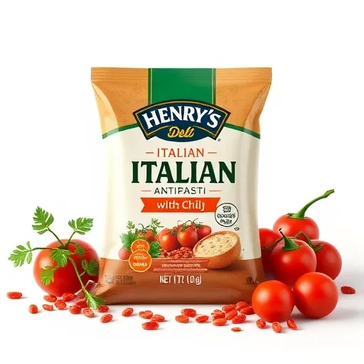 Henry's Deli Italian Antipasti Mix With Chili