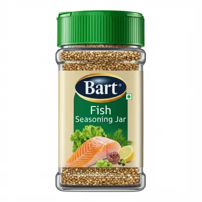 Bart Fish Seasoning Jar