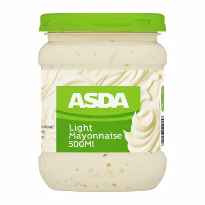 Asda Light Mayonnaise 500Ml