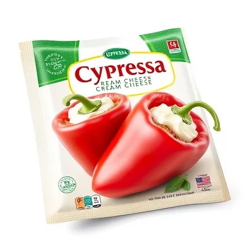 Cypressa Cypressa Cream Cheese Stuffed Cherry Peppers Antipasti 230G