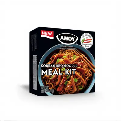 Amoy Korean Bbq Noodle Meal Kit