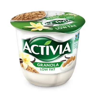 Activia Vanilla & Granola Low Fat Yogurt