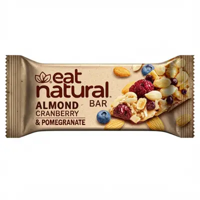 Eat Natural Cereal Bar Almond Cranberry & Pomegranate
