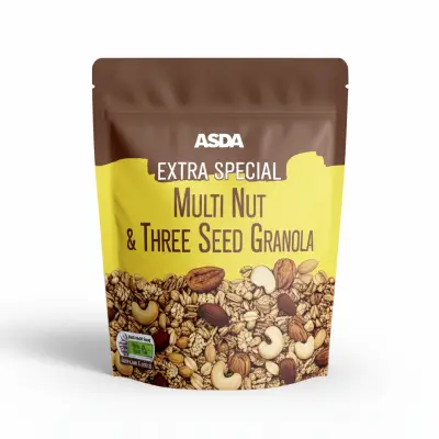 Asda Extra Special Multi Nut & Three Seed Granola