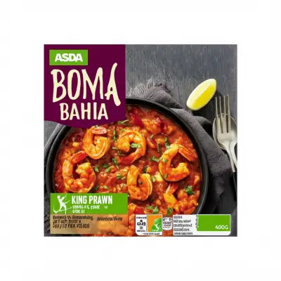 Asda Bom Bahia King Prawn Bhuna 400G