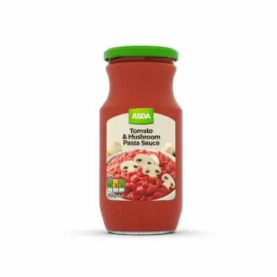 Asda Tomato & Mushroom Pasta Sauce 500G