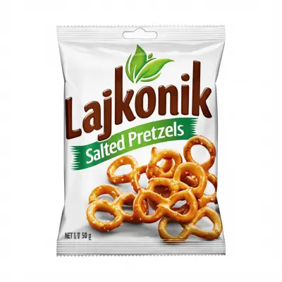 Lajkonik Salted Pretzels