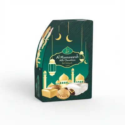 Al Munnawarah Milk Chocolates Eid Mubarak Calendar   110G