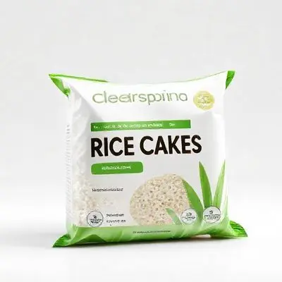 Clearspring Organic Rice Cakes With No Added Salt