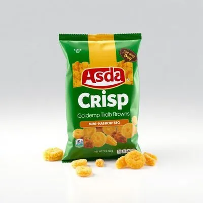 Asda Crisp & Golden Mini Hash Browns 350G