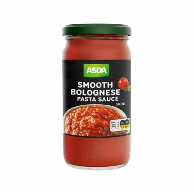 Asda Smooth Bolognese Pasta Sauce 500G
