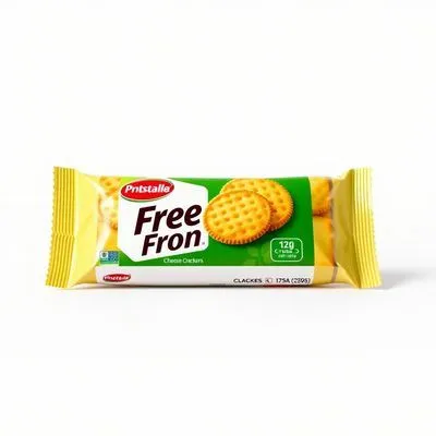Asda Free From Free From Cheese Crackers 125G
