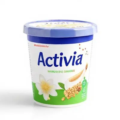 Activia Vanilla & Granola Low Fat Gut Health Yoghurt Breakfast Pot