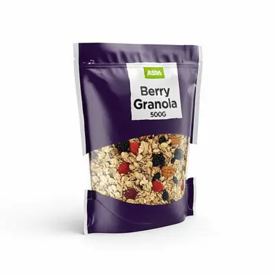 Asda Berry Granola 500G