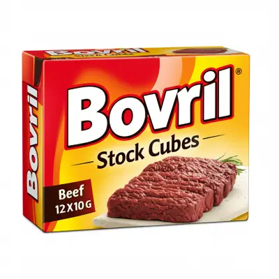 Bovril Stock Cubes Beef 12 X 10 G