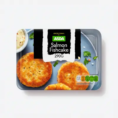 Exceptional By Asda Salmon Fishcake 290G
