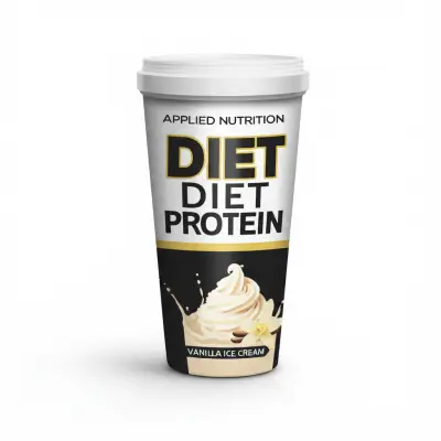 Applied Nutrition Diet Protein Vanilla Ice Cream