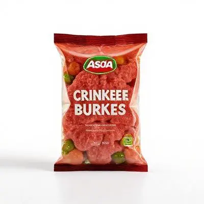 Asda Crinkle Cut Burger Gherkins 340G