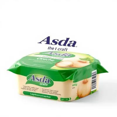 Asda Cheese & Onion Quiche 400G