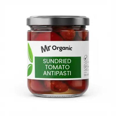 Mr Organic Sundried Tomato Antipasti