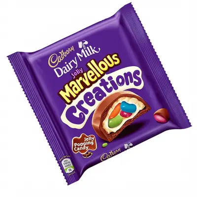 Cadbury Dairy Milk Marvellous Creations Jelly Popping Candy