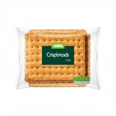 Asda Crispbreads 125G