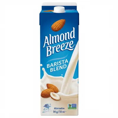 Almond Breeze Barista Blend Milk Alternative